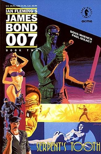 Cover of James Bond 007 Serpent's Tooth #2