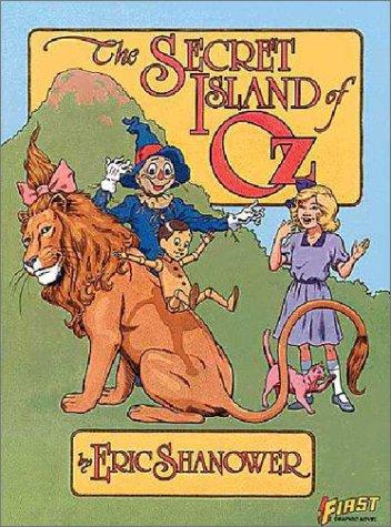 Cover of The Secret Island of Oz