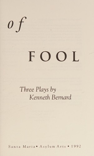 Cover of Curse of fool