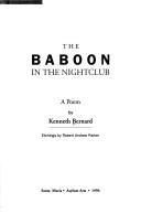Cover of The baboon in the nightclub