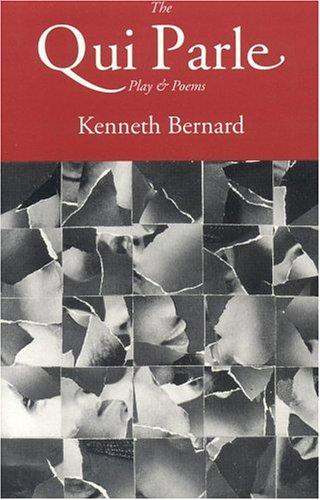 Cover of The Qui Parle Play and Poems