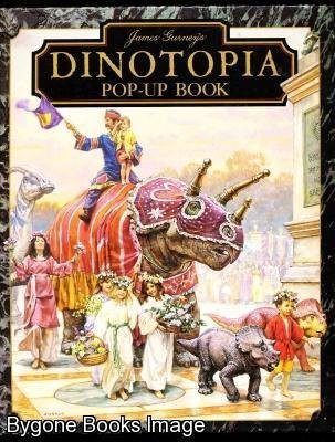 Cover of James Gurney's Dinotopia