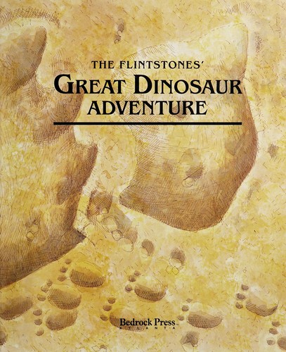Cover of The Flintstones' great dinosaur adventure