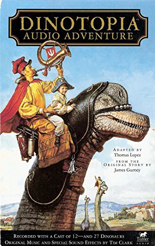 Cover of Dinotopia Audio Adventure