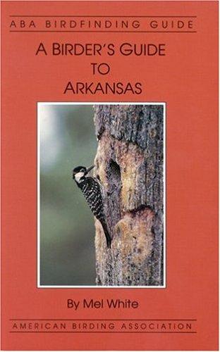 Cover of A birder's guide to Arkansas