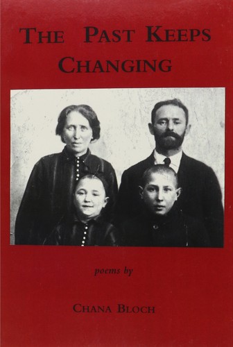 Cover of The Past Keeps Changing