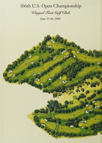 Cover of 2006 U.S. Open 106th U.S. Open Official Annual