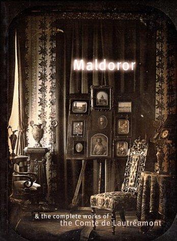 Cover of Maldoror and the Complete Works of the Comte de Lautréamont
