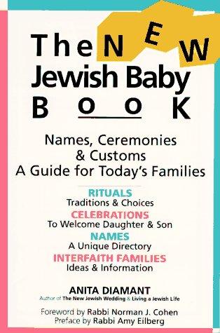Cover of The New Jewish Baby Book
