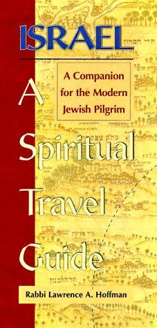 Cover of Israel--a spiritual travel guide