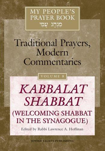 Cover of My People's Prayer Book, Vol. 1