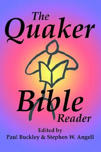 Cover of The Quaker Bible Reader