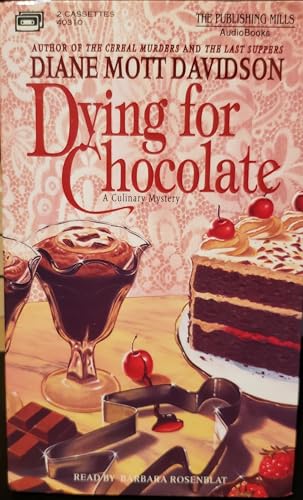 Cover of Dying for Chocolate