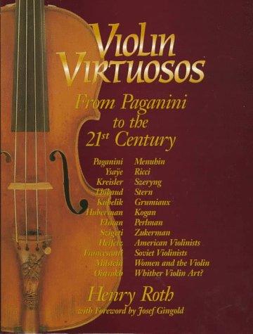 Cover of Violin Virtuosos