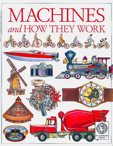 Cover of Machines and how they work