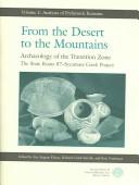 Cover of From the Desert to the Mountains
