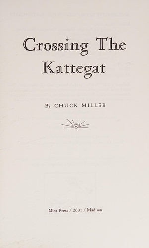 Cover of Crossing the Kattegat
