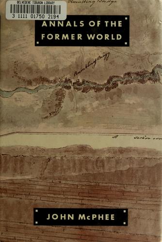 Cover of Annals of the former world
