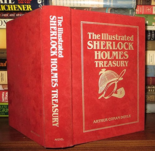Cover of The Sherlock Holmes illustrated omnibus: The adventures of Sherlock Holmes, The memoirs of Sherlock Holmes, The hound of the Baskervilles, The return ... published in the Strand magazine, London