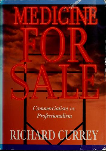 Cover of Medicine for sale