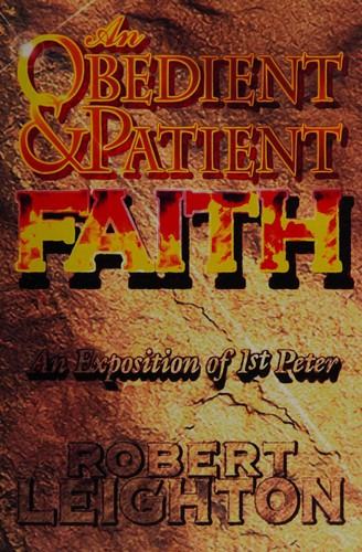 Cover of An Obedient and Patient Faith