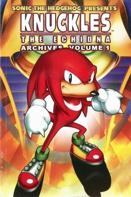 Cover of Knuckles the Echidna Archives