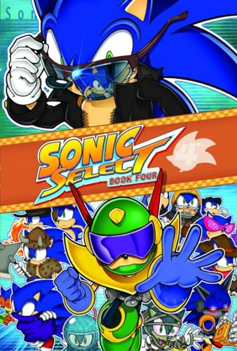 Cover of Sonic Select Book 4: Zone Wars