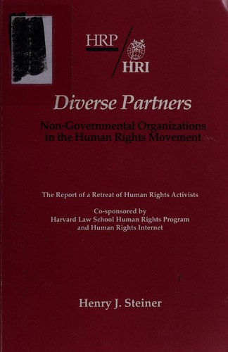 Cover of Diverse partners