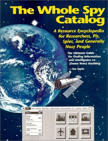 Cover of Whole Spy Catalog