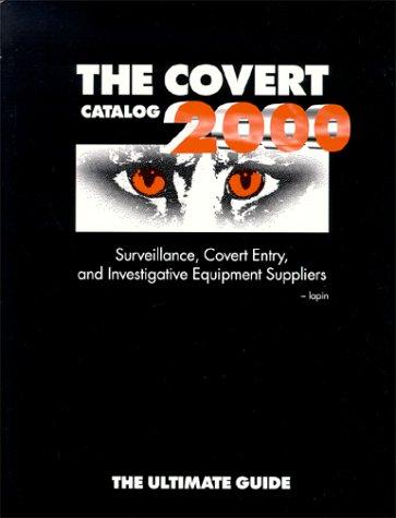 Cover of Covert Catalog 2000