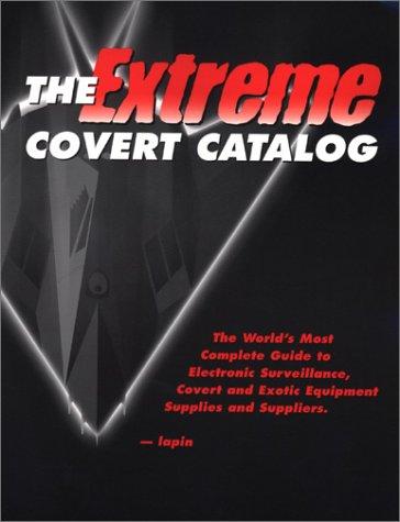 Cover of The Extreme Covert Catalog