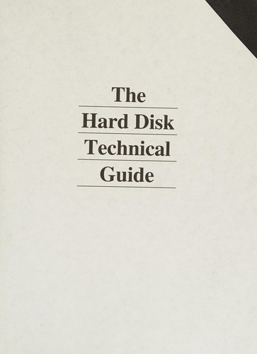 Cover of The Hard Disk Technical Guide/Book and Cd Rom