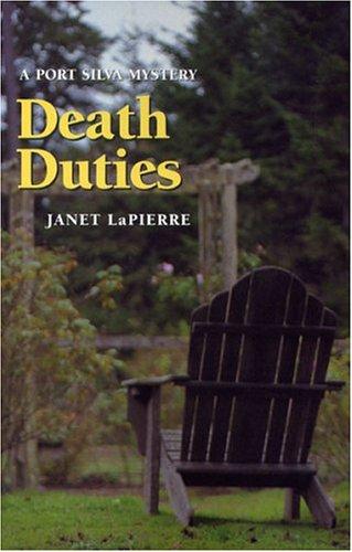 Cover of Death duties