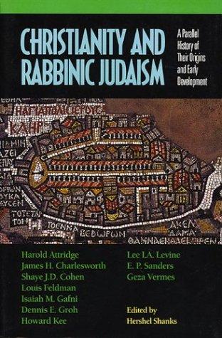 Cover of Christianity and rabbinic Judaism