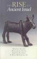 Cover of The rise of ancient Israel