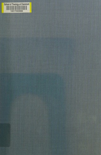 Cover of Frank Moore Cross