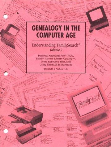 Cover of Genealogy in the Computer Age
