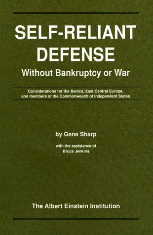 Cover of Self-reliant defense without bankruptcy or war