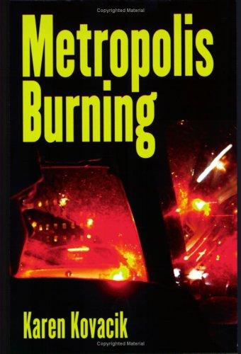 Cover of Metropolis Burning (Imagination)
