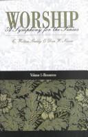 Cover of Worship, a symphony for the senses