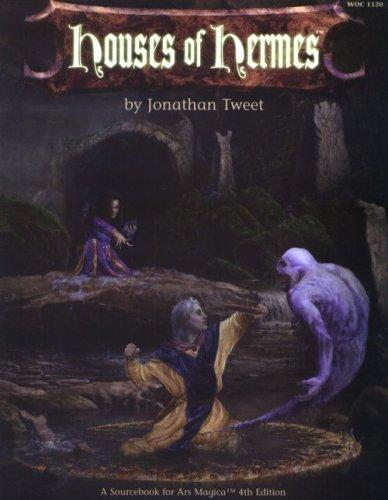 Cover of Houses of Hermes (Ars Magica)