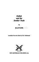 Cover of DeKok and the somber nude