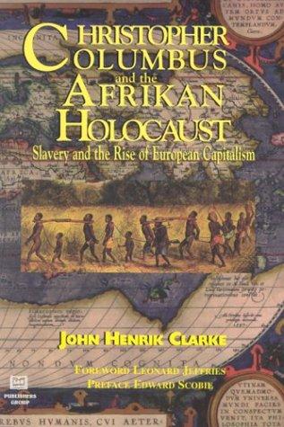 Cover of Christopher Columbus & the Afrikan holocaust