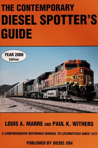 Cover of The contemporary diesel spotters guide