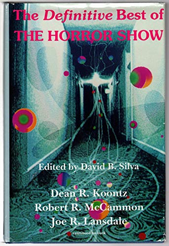 Cover of The Definitive Best of the Horror Show