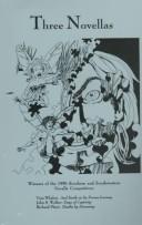 Cover of Three novellas