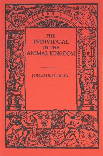 Cover of The Individual in the Animal Kingdom