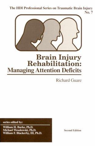 Cover of Brain injury rehabilitation
