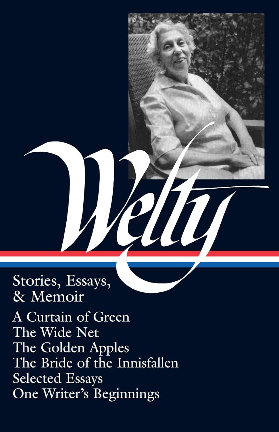Cover of Eudora Welty: Stories, Essays, and Memoirs
