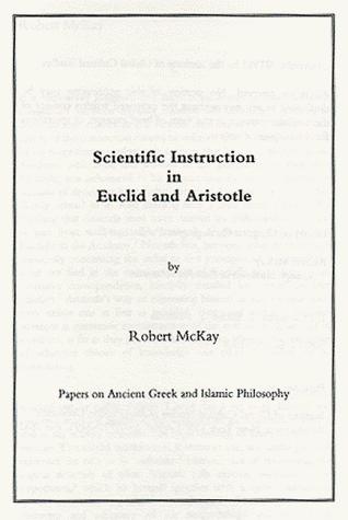 Cover of Scientific Instruction in Euclid and Aristotle